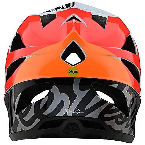 Troy Lee Designs Stage Full Face Mountain Bike Helmet for Max Ventilation Lightweight MIPS EPP EPS Racing Downhill DH BMX MTB - Adult Men Women