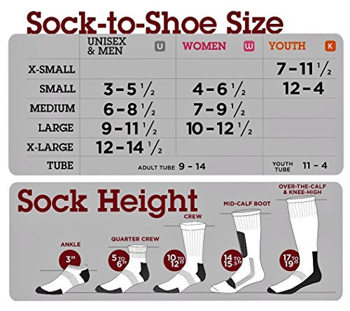 FoxRiver New American Merino Ragg Wool Crew Socks