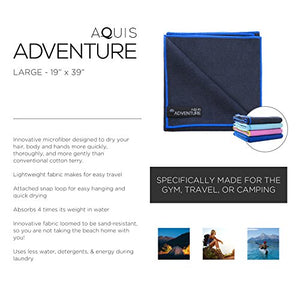 AQUIS - Adventure Microfiber Towel