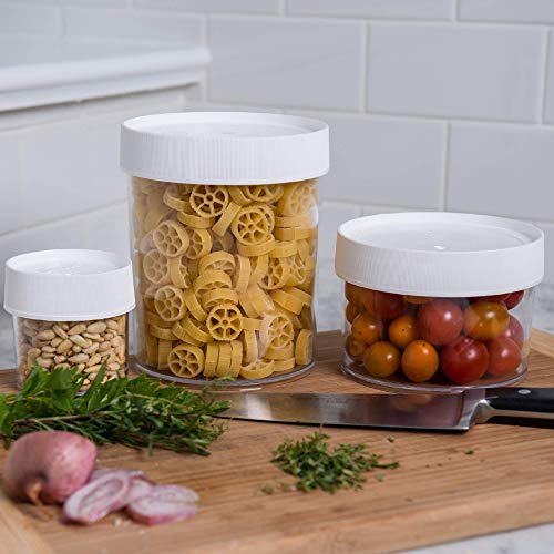 Nalgene Kitchen Storage Jar, 16-Ounce, Clear