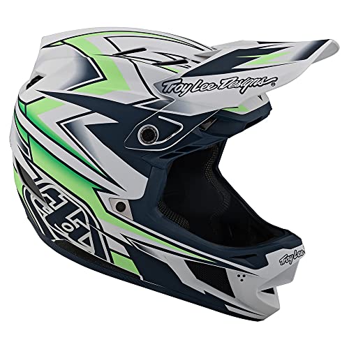 Troy Lee Designs Adult | Downhill | Mountain Bike | BMX | Full Face D4 Composite Helmet Stealth W/MIPS