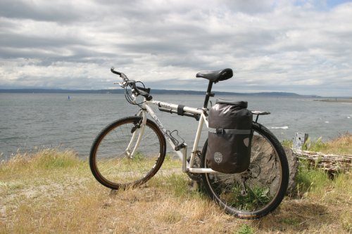 Seattle Sports Fast Pack Pannier Bike Bag, Orange