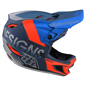 Troy Lee Designs D4 Composite Full-Face Mountain Bike Helmet. Max Ventilation Lightweight MIPS EPP EPS Racing Downhill DH BMX MTB - Adult Men Women