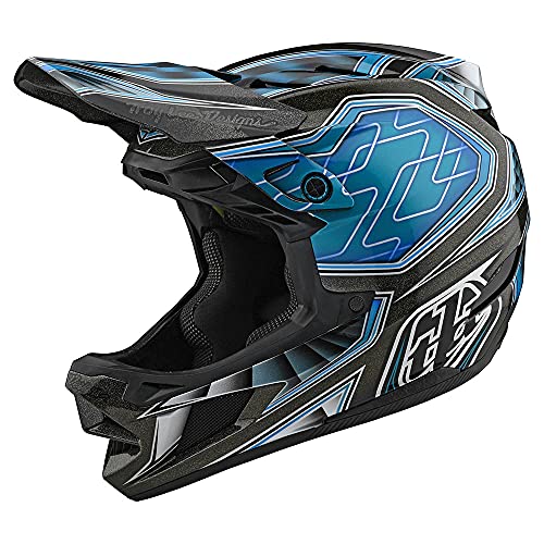 Troy Lee Designs D4 Composite Lowrider Adult Off-Road BMX Cycling Helmet