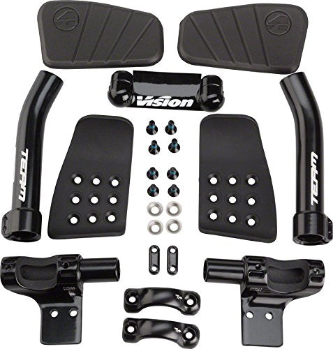 Vision Team Mini TT Clip-Ons Aero Bar 31.8mm x 170mm UCI Legal