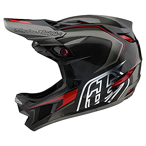 Troy Lee Designs D4 Carbon Excile Adult Off-Road BMX Cycling Helmet