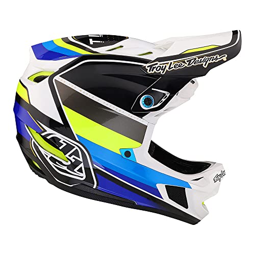 Troy Lee Designs Adult | Downhill | Mountain Bike | BMX | Full Face D4 Composite Helmet Stealth W/MIPS