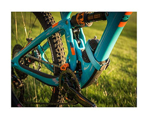 Backcountry Research Mutherload Strap Frame Mount - Quadra Camo - Easy to Use - Adjustable and Secure Mountain Bike Frame Strap - UV Resistant and Easy to Wash