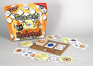 Education Outdoors Toasted or Roasted Card Game
