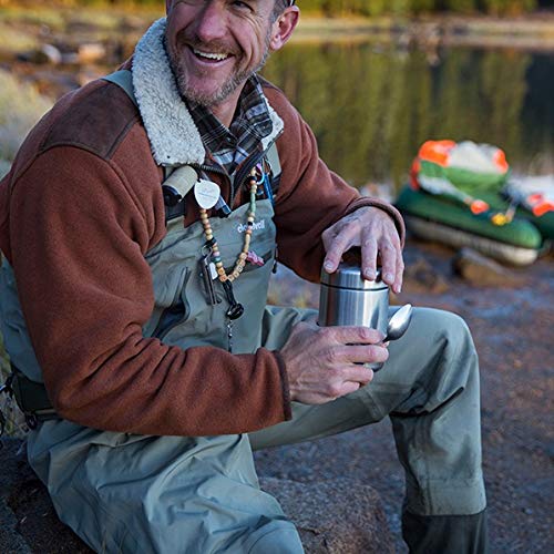 Klean Kanteen Single Wall Stainless Steel Food Canister Container with Leak Proof Stainless Steel Interior Lid