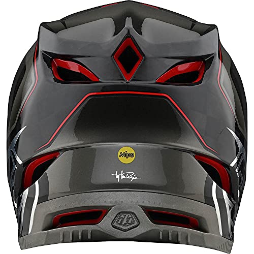 Troy Lee Designs D4 Carbon Excile Adult Off-Road BMX Cycling Helmet