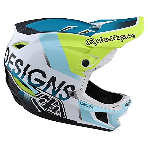 Troy Lee Designs D4 Composite Full-Face Mountain Bike Helmet. Max Ventilation Lightweight MIPS EPP EPS Racing Downhill DH BMX MTB - Adult Men Women
