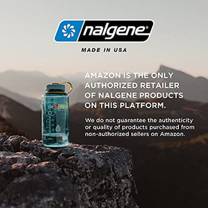 Nalgene Kids On The Fly Water Bottle, Leak Proof, Durable, BPA and BPS Free, Carabiner Friendly, Reusable and Sustainable, 12 Ounces