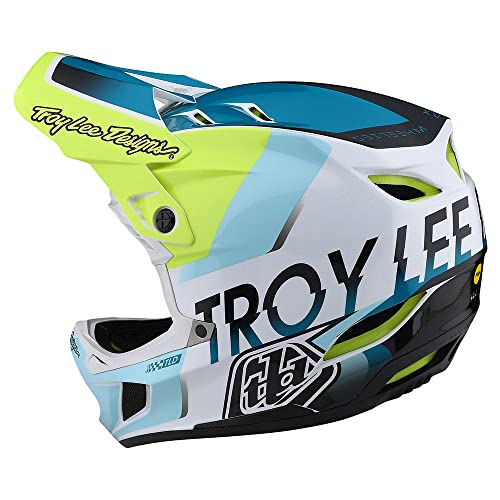 Troy Lee Designs D4 Composite Full-Face Mountain Bike Helmet. Max Ventilation Lightweight MIPS EPP EPS Racing Downhill DH BMX MTB - Adult Men Women
