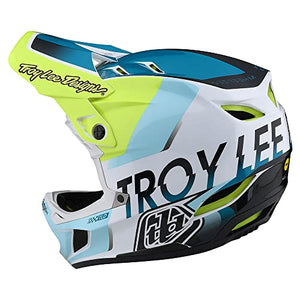 Troy Lee Designs D4 Composite Full-Face Mountain Bike Helmet. Max Ventilation Lightweight MIPS EPP EPS Racing Downhill DH BMX MTB - Adult Men Women