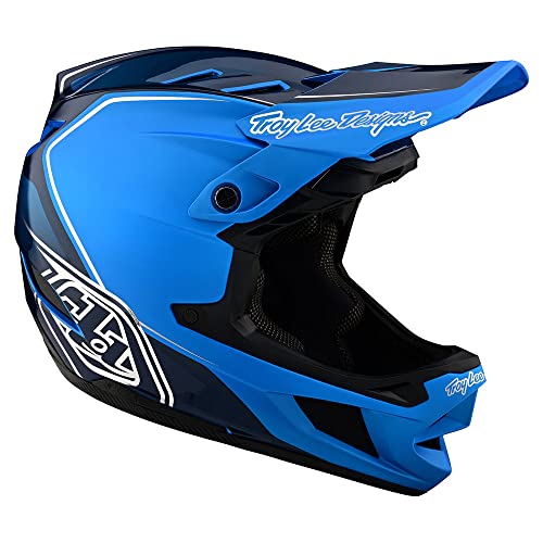 Troy Lee Designs D4 Composite Full-Face Mountain Bike Helmet. Max Ventilation Lightweight MIPS EPP EPS Racing Downhill DH BMX MTB Bicycling Cycling - Men Women