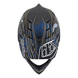 Troy Lee Designs Adult | Limited Edition | BMX | Downhill Mountain Bike D4 Carbon Helmet