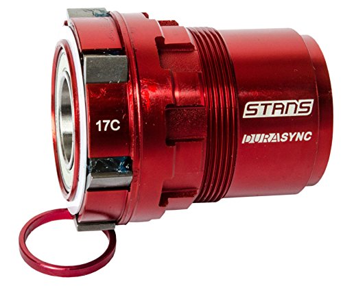 Stans Freehub body kit, Durasync 6-pawl, Neo, XD - red - ZH1642