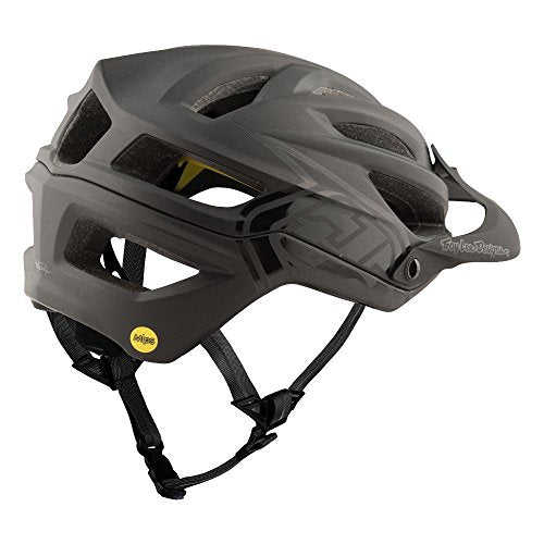 Troy Lee Designs Adult|All Mountain|Mountain Bike Half Shell A2 Helmet Sliver W/MIPS