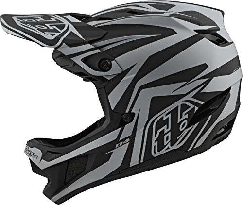 Troy Lee Designs D4 Composite Full-Face Mountain Bike Helmet. Max Ventilation Lightweight MIPS EPP EPS Racing Downhill DH BMX MTB - Adult Men Women