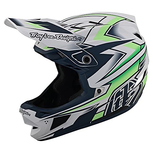 Troy Lee Designs Adult | Downhill | Mountain Bike | BMX | Full Face D4 Composite Helmet Stealth W/MIPS