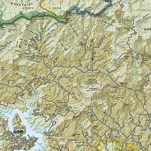 Fontana and Hiwassee Lakes [Nantahala National Forest] (National Geographic Trails Illustrated Map, 784)
