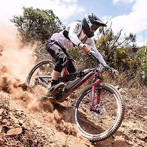 Tannus Unisex's Armour Puncture Round Protection, high Grip with Low Rolling Resistance, Easy Assembly, Reusable, Free tyre and Tread Selection, red, 29 x 1.95-2.50