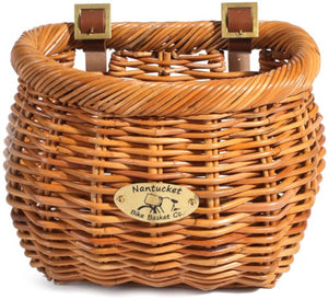 Nantucket Bike Basket Co. Cisco Adult Rectangle Basket