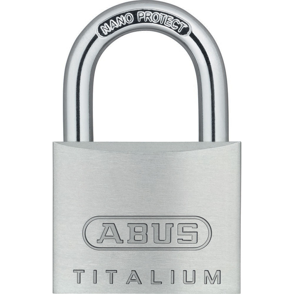 Abus Usa Padlock 64 Titalium‚ñ¢ Aluminum