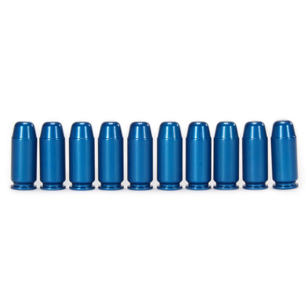 A Zoom Pistol Metal Snap Caps Blue Value Pack 40 S&W