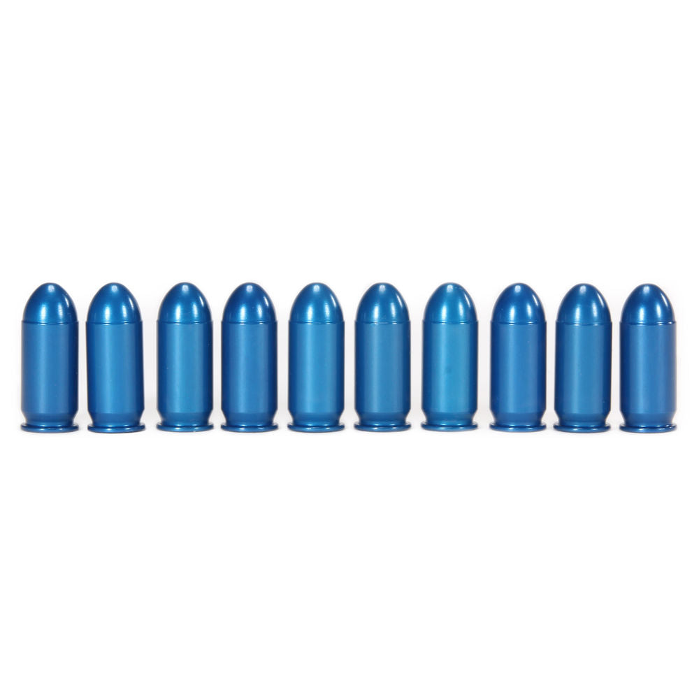 A Zoom Pistol Metal Snap Caps Blue Value Pack 45 Auto