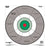 Birchwood Casey Eze Scorer Handgun Trainer Target 12", 100 Targets"