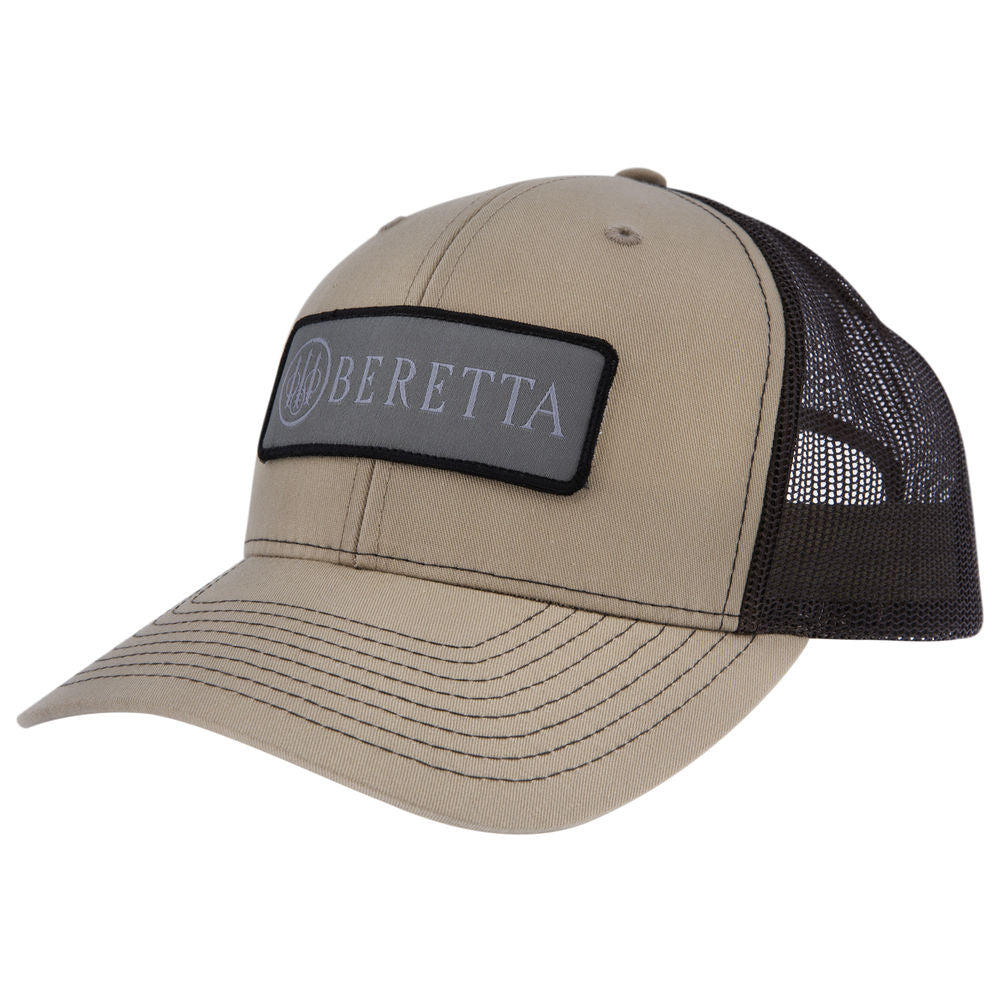 Beretta Usa Corp Sdy Trucker Hat Men\'S, Khaki, Fits All
