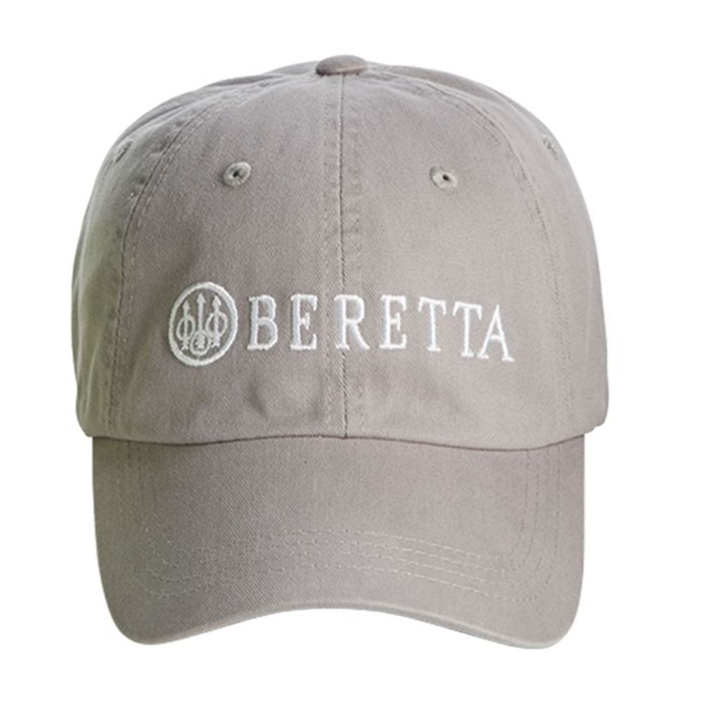 Beretta Usa Corp Beretta Cotton Twill Hat Grey