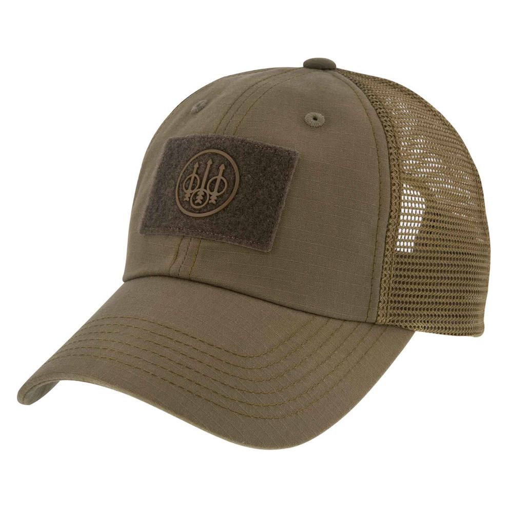 Beretta Usa Corp Tac Patch Trident Hat British Khaki