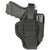 Blackhawk Ambidextrous Holster With Mag Pouch Size 02, Black