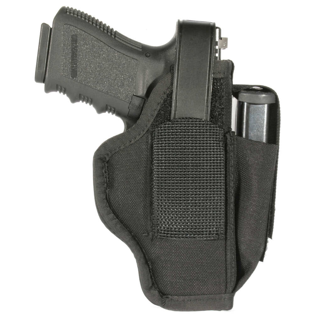 Blackhawk Ambidextrous Holster With Mag Pouch Size 06, Black