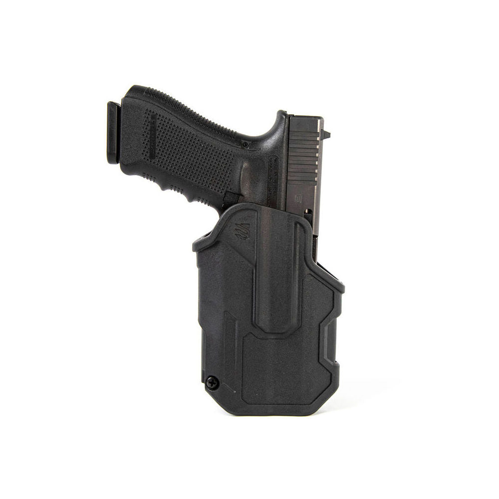 Blackhawk T Series L2 C Light Bearing Holster Black, Right Handed, Glock 17/19/22/23 Tlr 7/8 (Not Gen5 .40)