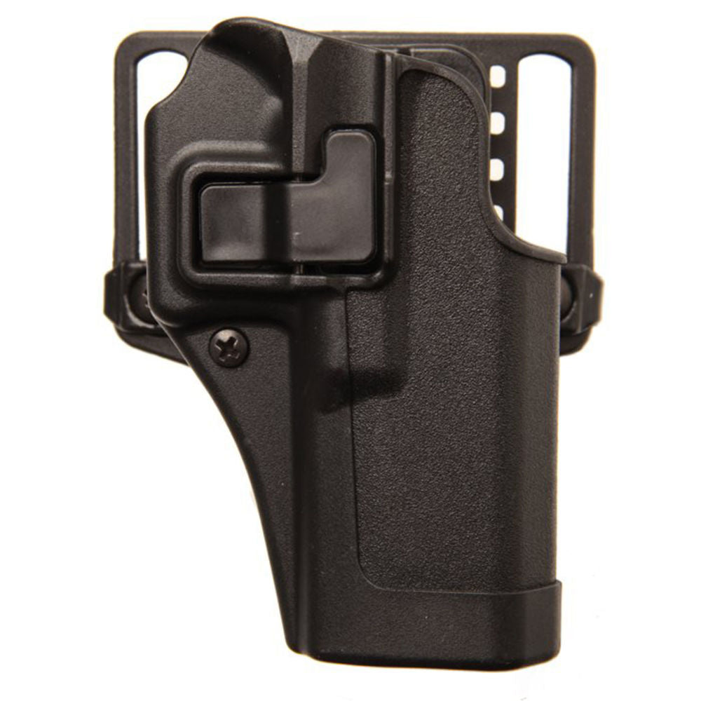 Blackhawk Serpa Cqc Holster With Matte Finish Black, Size 05, Right Handed