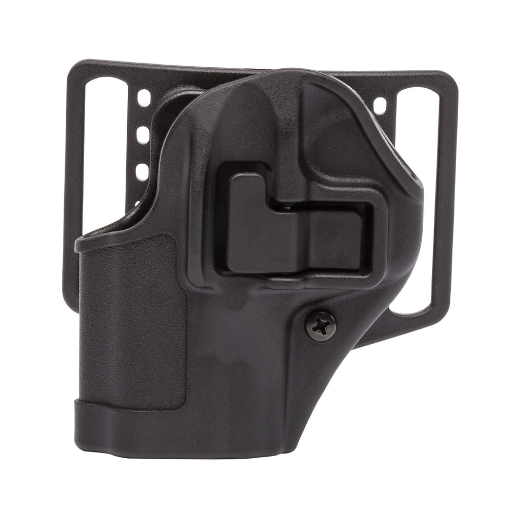 Blackhawk Serpa Cqc Holster Glock 43 Left Handed Matte Black