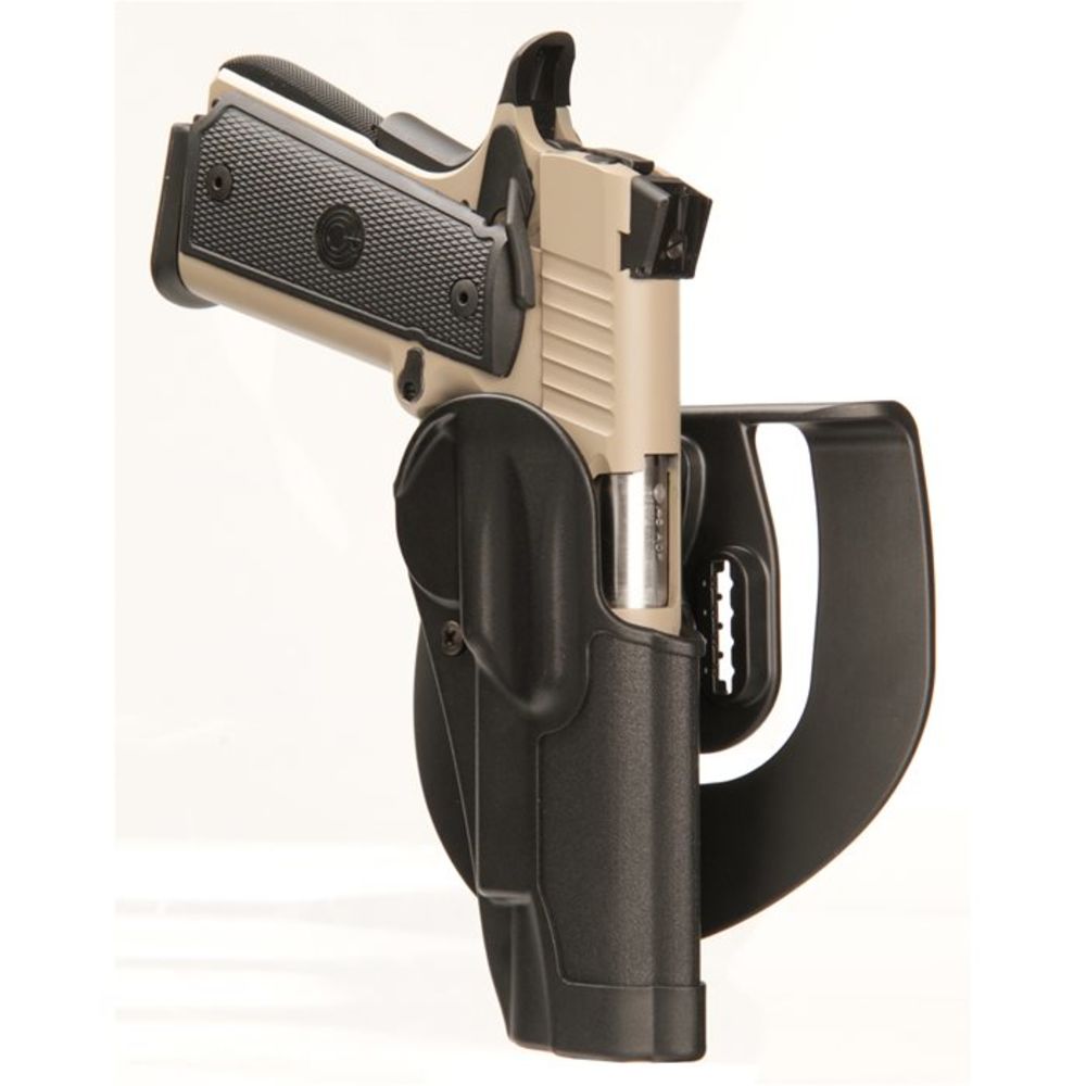 Blackhawk Sportster Standard Cqc Concealment Holster S&W M&P Shield 9/40, Matte, Left Handed