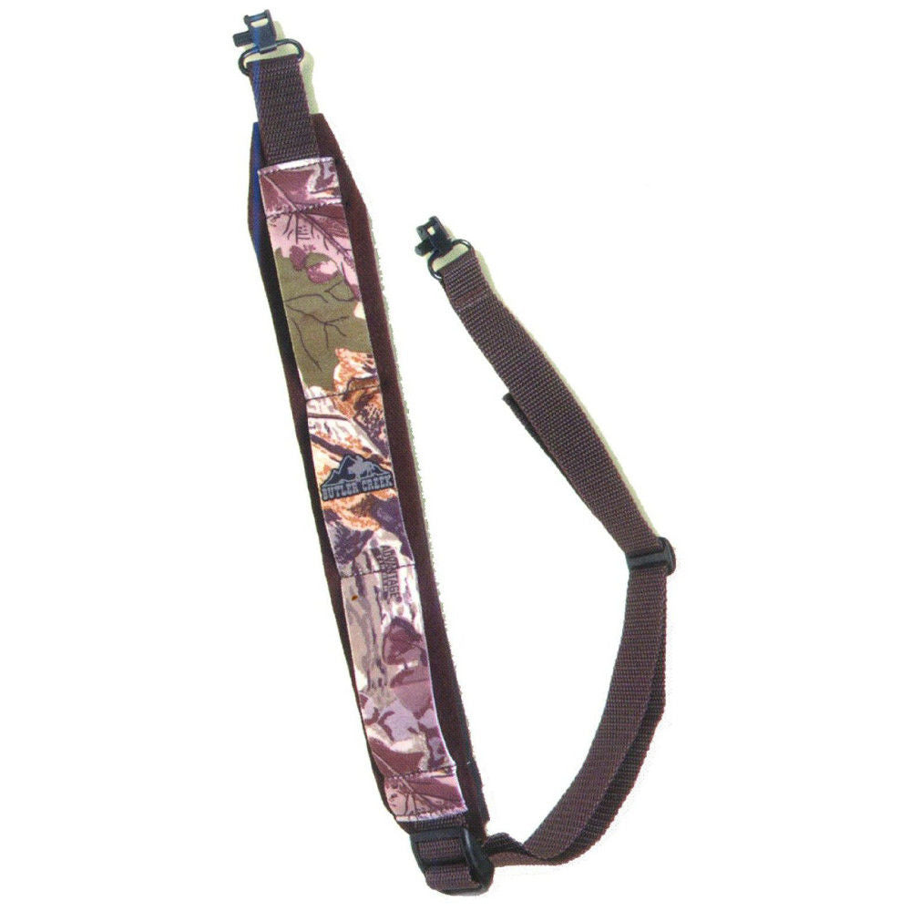 Butler Creek Comfort Stretch Firearm Slings With Swivel Rifle, Mossy Oak Obsession