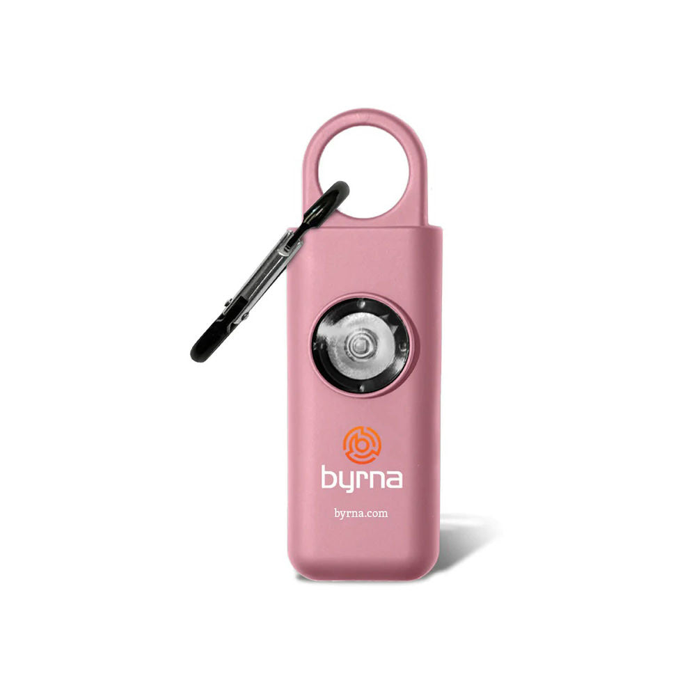 Byrna Technologies Banshee Personal Safety Alarm Pink, 130 Db