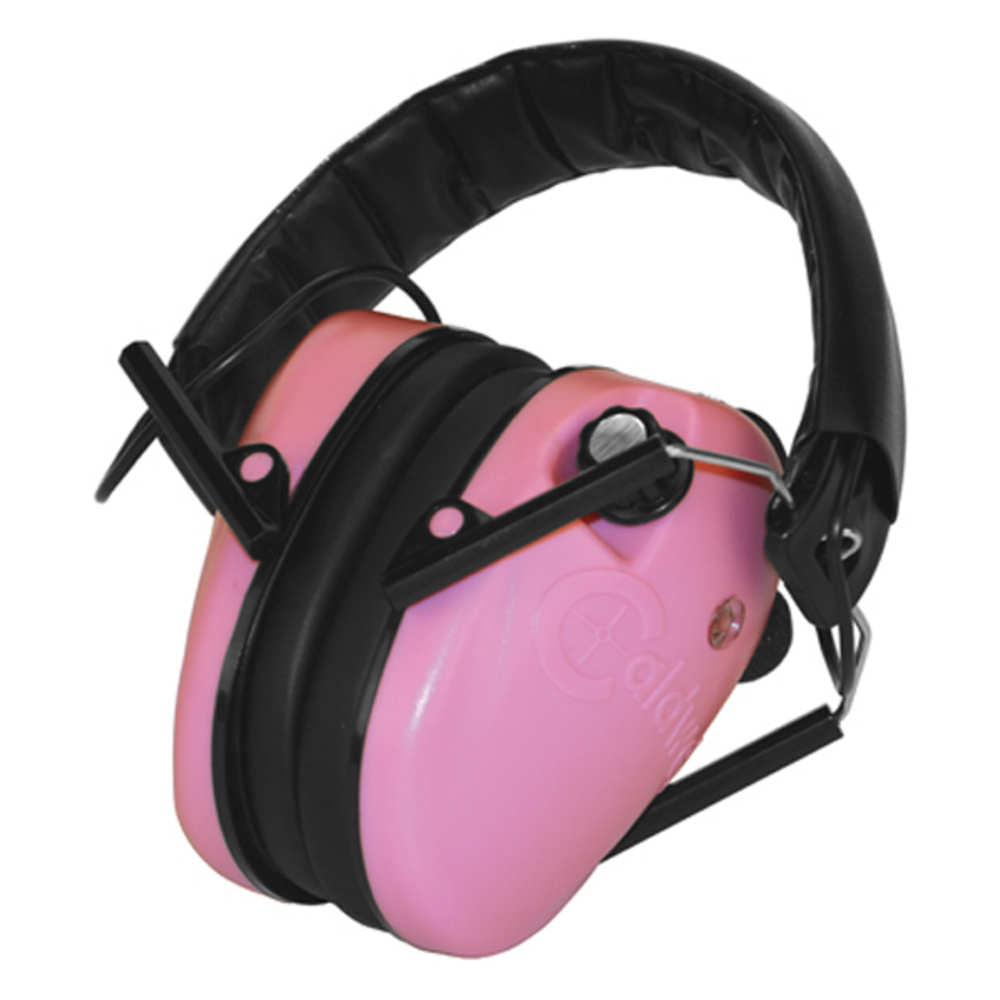 Caldwell E Max Low Profile Pink Hearing Protection