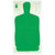 Champion Le Targets Green Silhouette, 24" X 45", 100/Pk"