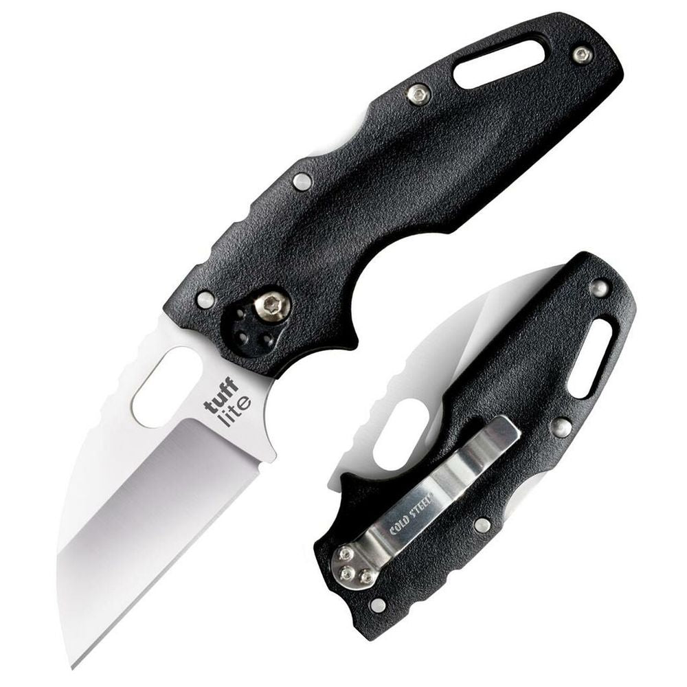 Cold Steel Tuff Lite Plain Edge Drop Point, Black