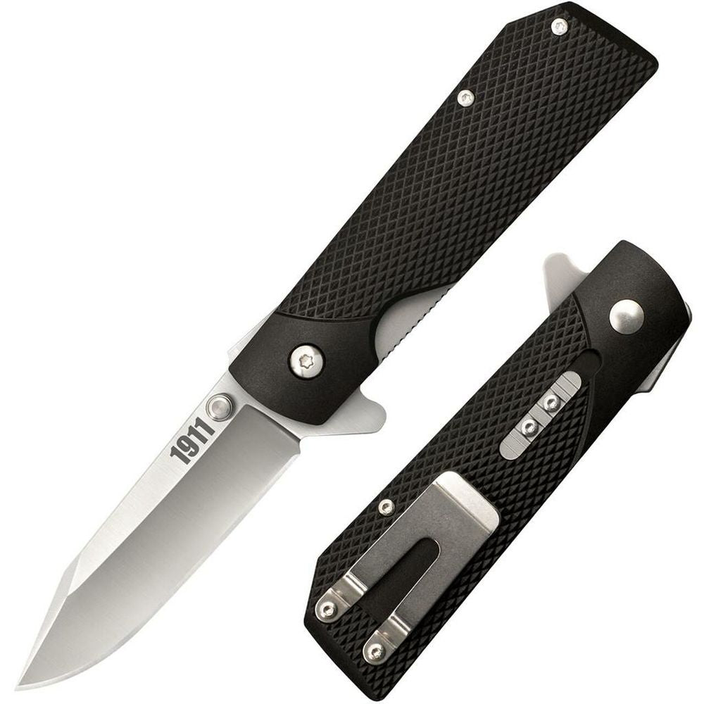 Cold Steel 1911 Folder Clip Point, Black