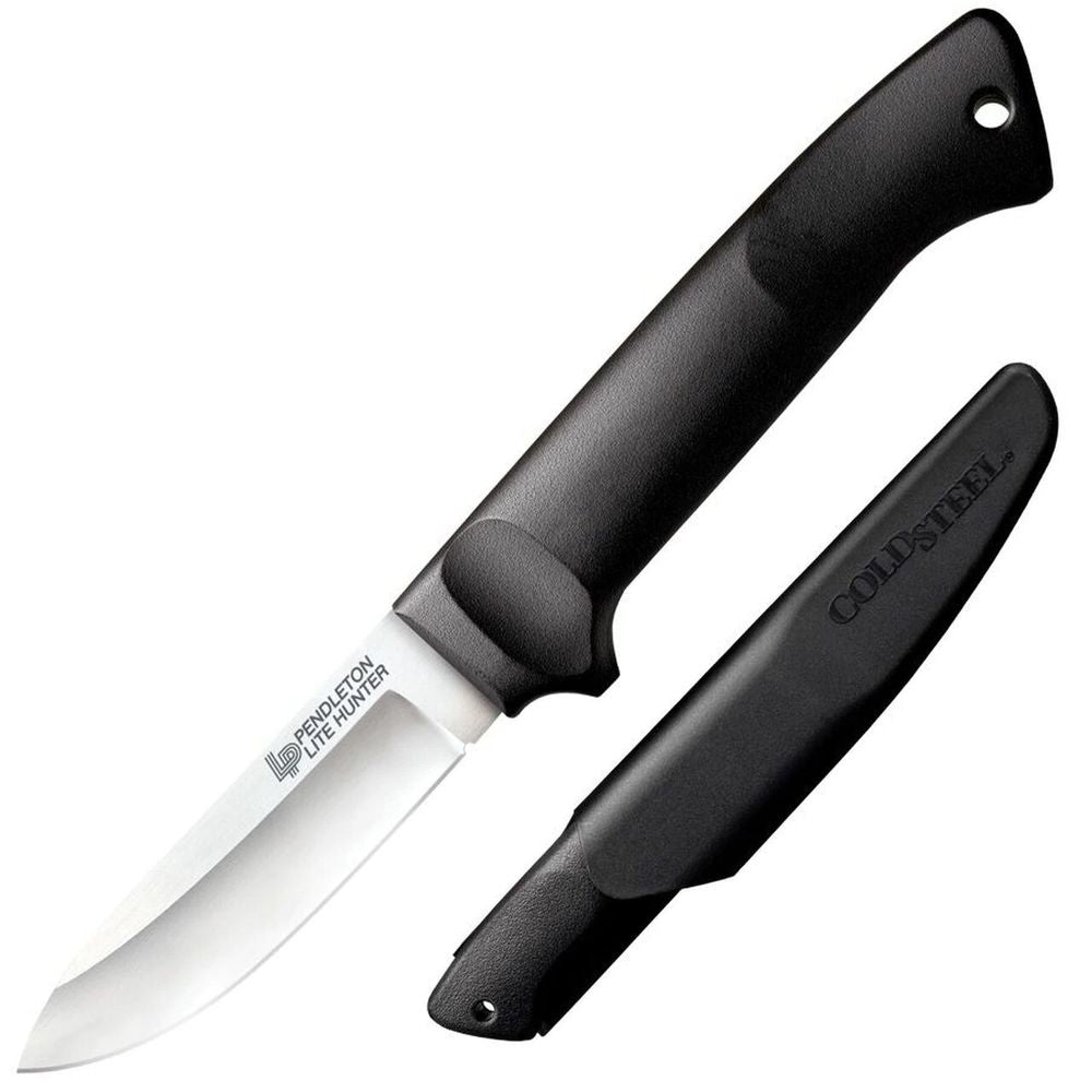 Cold Steel Pendleton Lite Hunter Drop Point, Black