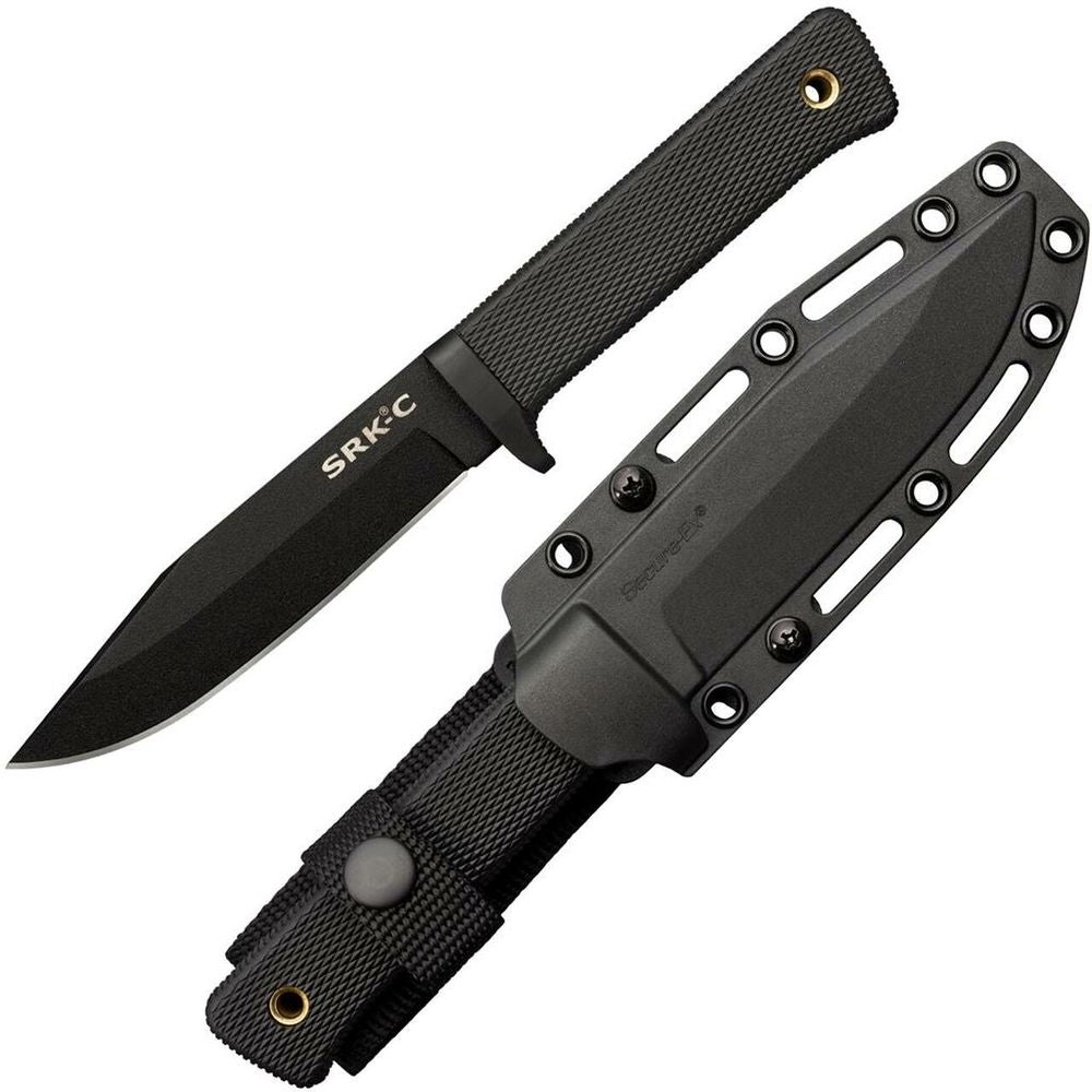 Cold Steel Srk Compact Clip Point, Black