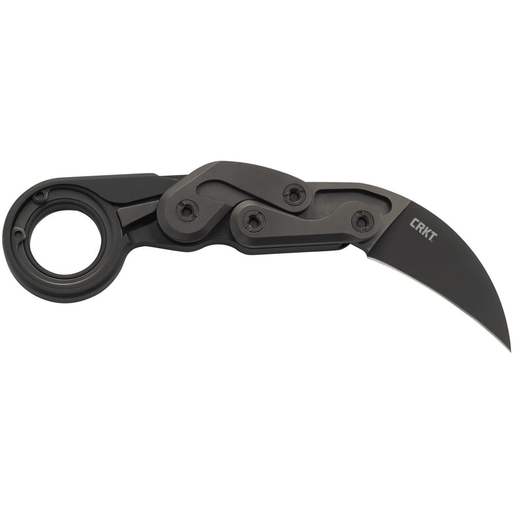 Columbia River Provoke Folding Knife Black, Drop Point, Plain Edge, 2.41\ Blade"